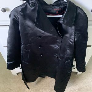 Size 12P black parka by Anne Klein!